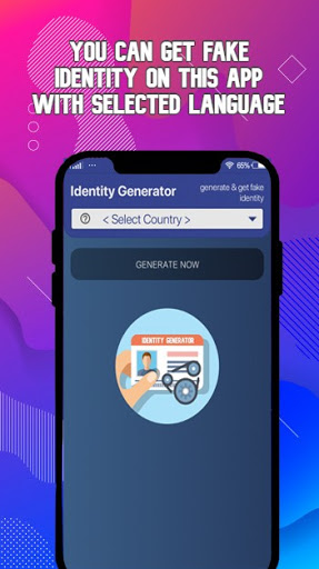 Identity Generator - v1.0