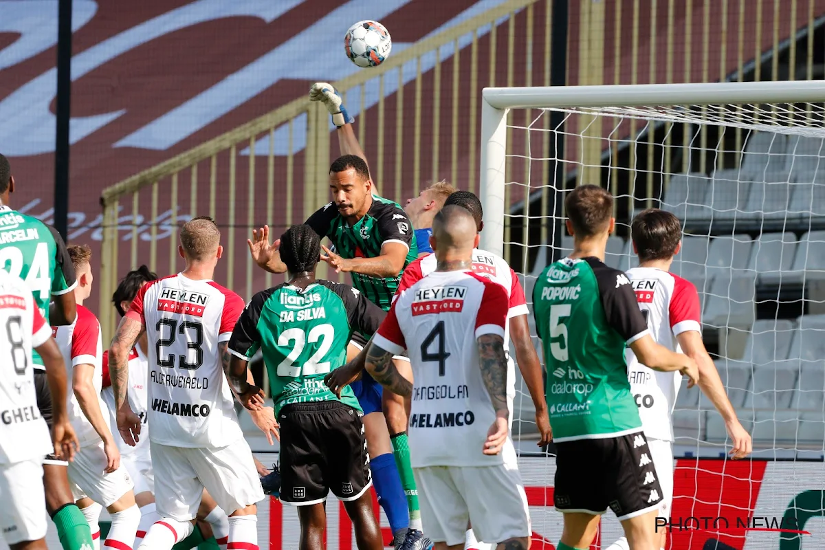 Un international espoirs anglais en test... au Cercle de Bruges