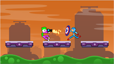 Supreme Spider Stickman Warriors - Stick Fightのおすすめ画像2