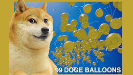 99 Doge Balloons