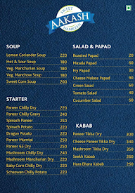 Aakash Caterers Pvt. Ltd menu 5