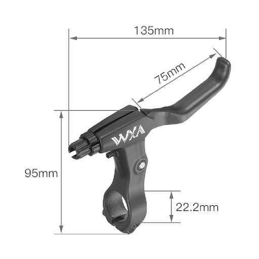 Title 1, Aluminum Alloy Hand Brake Handle for enhanced v...