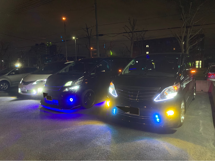 ヴェルファイアのアルファード・ヴェルファイア・車高短組合 AL.VELL軍団・GWに関するカスタム事例の投稿画像1枚目
