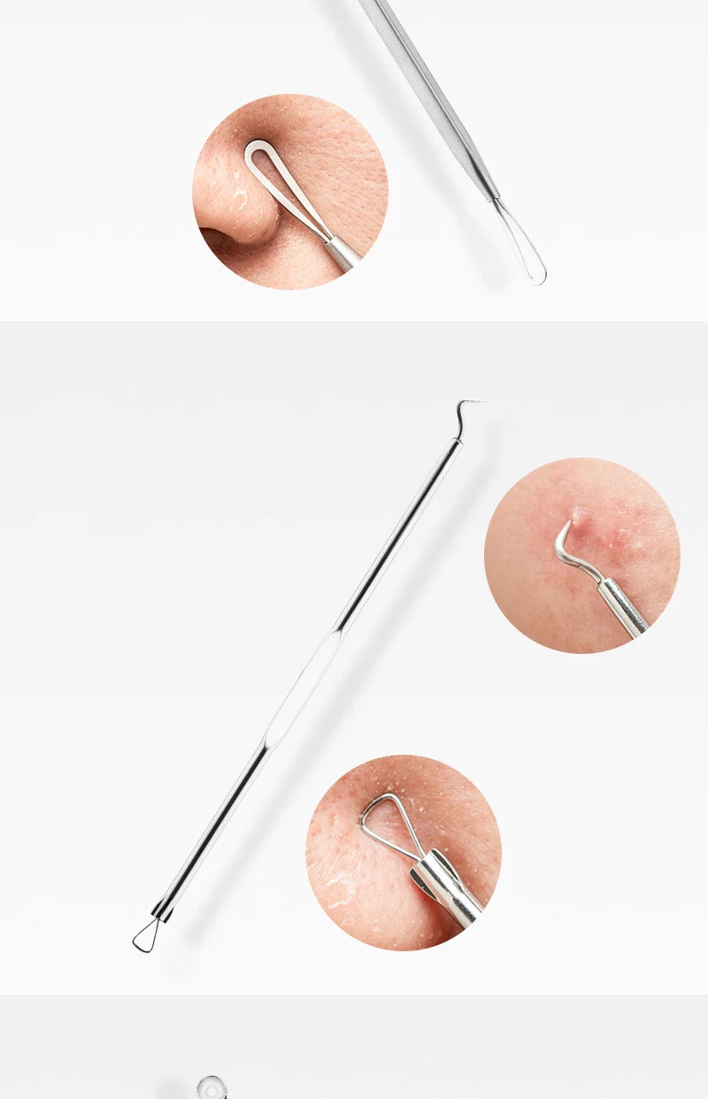 Title 4, Ensemble daiguilles en acier inoxydable pour p...