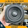 Loa Mid Bass Lg 15W 4R 78Mm Chất Lượng ( Bản Giới Hạn )