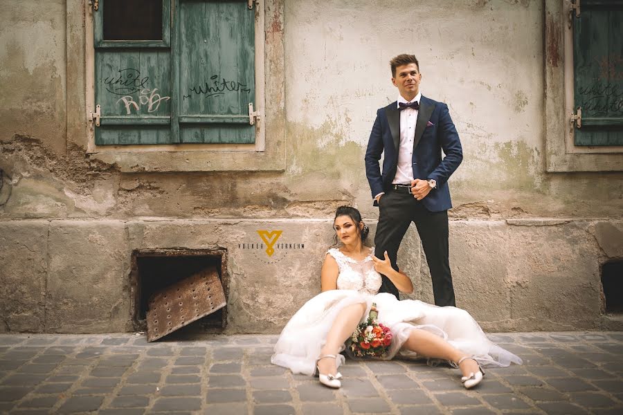 結婚式の写真家Volker Vornehm (volkervornehm)。2018 9月19日の写真