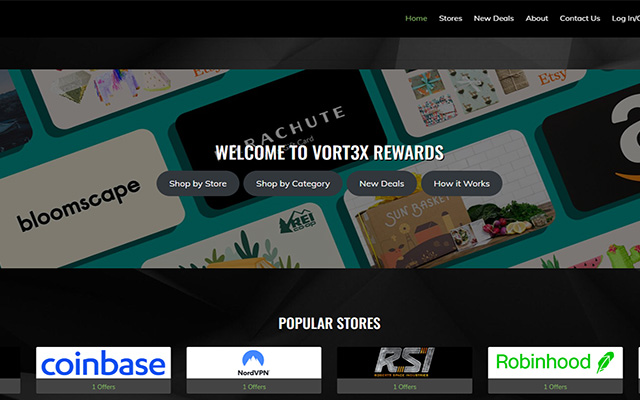 VORT3X Rewards Preview image 0