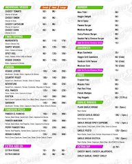 CRUST & MORE menu 1