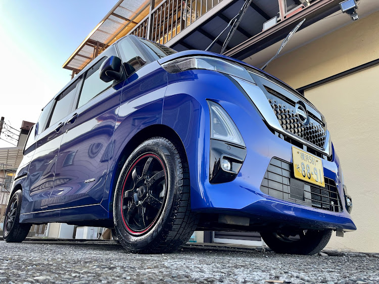 ルークスのカモイレーシング・洗車・年越し準備に関するカスタム事例の投稿画像1枚目