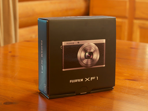 FUJIFILM XF1 Black