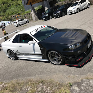 スカイライン GT-R R34