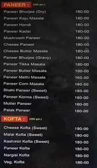 Gulalwadi Bhajipau & Restaurant menu 5