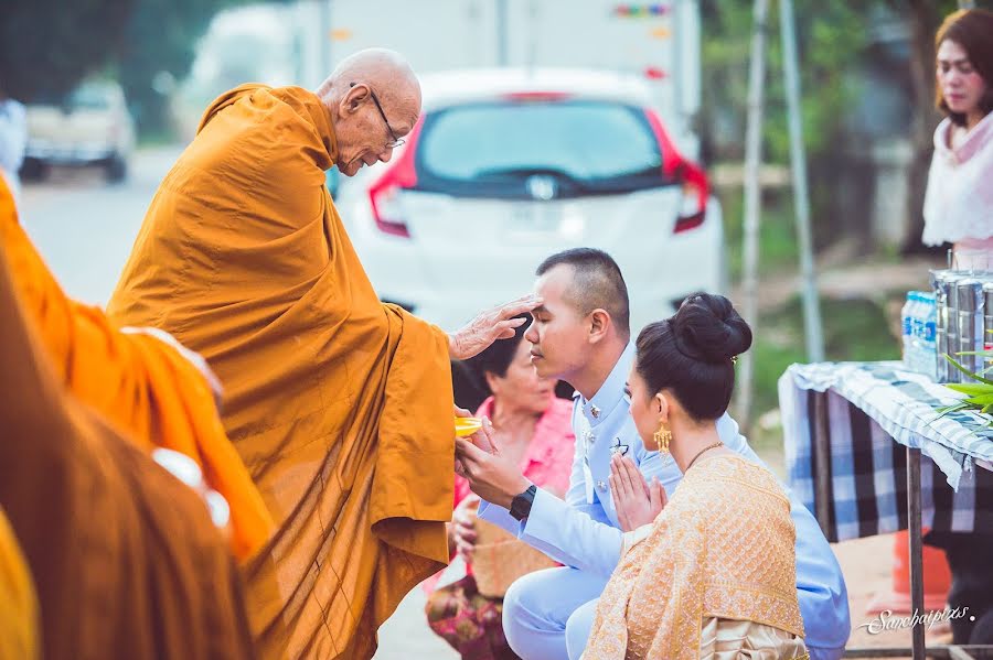 Hochzeitsfotograf Sanchai Deecharoen (sanchaipixs). Foto vom 8. September 2020