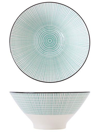 Title 4, 5.5 Inch Nordic Underglaze Ceramic Bowl for Res...
