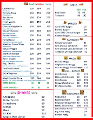 Shivansh Magic Pizza Point & Cafe menu 2