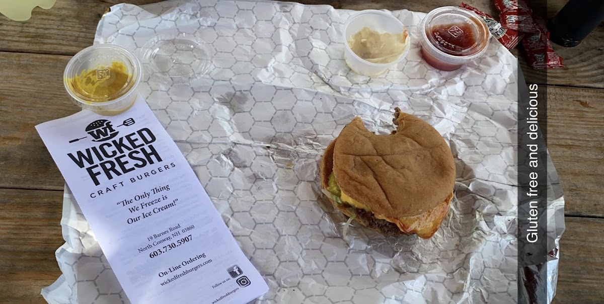 Gluten-Free Burgers at Wicked Fresh Craft Burgers