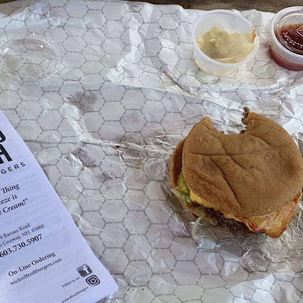 Gluten-Free Burgers at Wicked Fresh Craft Burgers