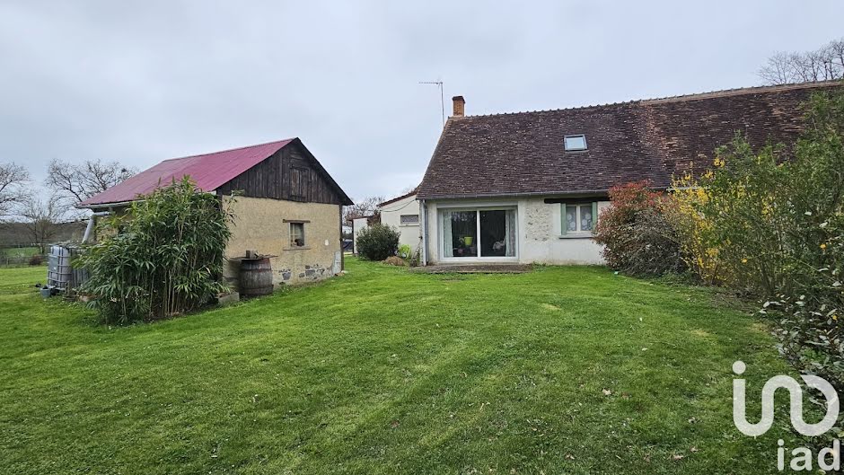 Vente maison 3 pièces 126 m² à Oulches (36800), 175 000 €