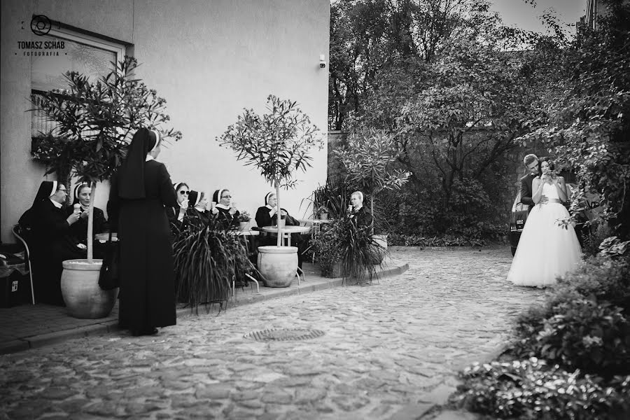 Fotografo di matrimoni Tomasz Schab (tomaszschab). Foto del 13 settembre 2015