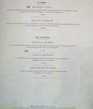 Copper Chimney menu 4