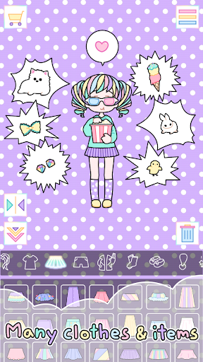 Télécharger Gratuit Pastel Girl : Dress Up Game  APK MOD (Astuce) screenshots 5