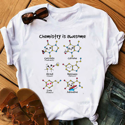 Title 2, Chemical formula short sleeve
