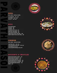 Parvathi Rasoi - By VV Food's menu 3