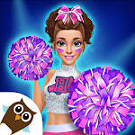 Cover Image of Tải xuống Hannah's Cheerleader Girls - Khiêu vũ & Thời trang 5.0.9 APK