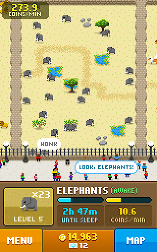 Screenshot Disco Zoo