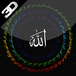 Cover Image of Скачать Asma al Husna Live Wallpaper 1.13 APK