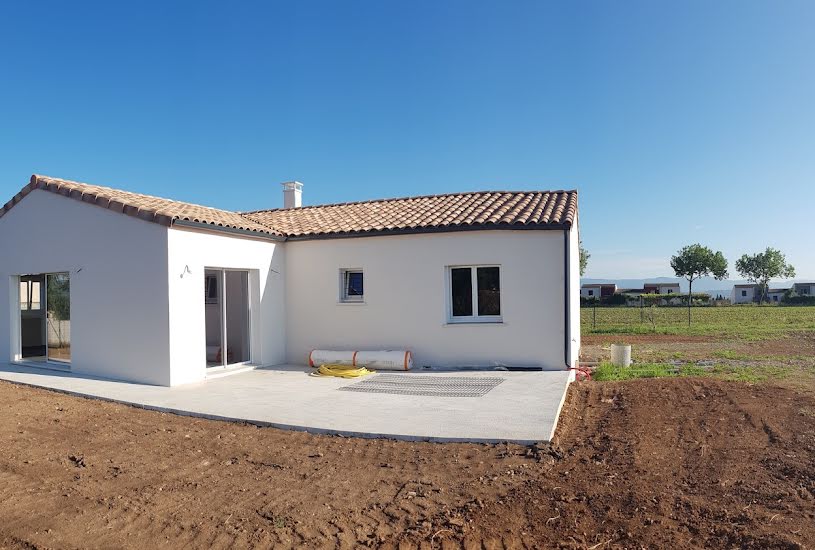  Vente Terrain + Maison - Terrain : 725m² - Maison : 90m² à Sallèles-d'Aude (11590) 