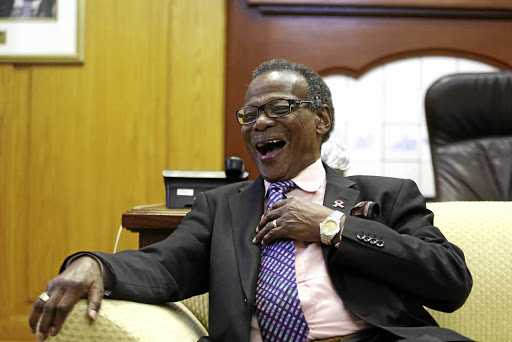 Prince Mangosuthu Buthelezi might no longer be the IFP leader, but his face is still on the party's election posters - and the party sees absolutely no issue with it.