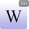 Item logo image for Enhanced Wikipedia UI