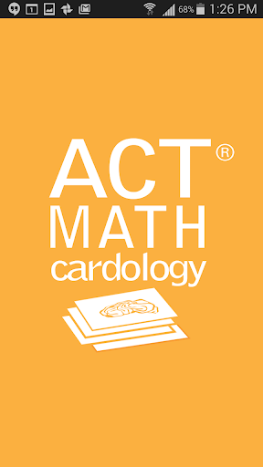 ACT Math Cardology