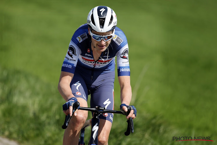 Pieter Serry getuigt over zijn "zwaarste grote ronde": "Zo koud heb ik het zelden gehad"