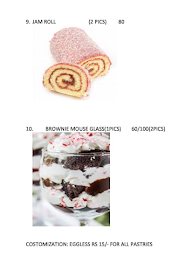 Zoet Desserts menu 5