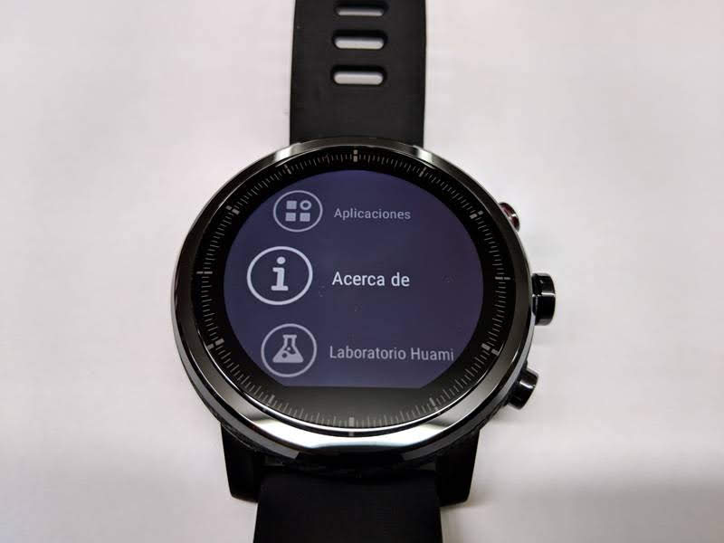 instalar apps en el Huami Amazfit