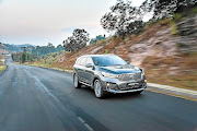 The Kia Sorento 2.2 CRDi EX.

