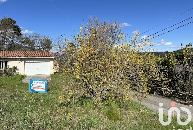  Vente Terrain à bâtir - 815m² à Aubenas (07200) 