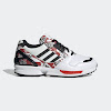 zx 8000 graffiti atmos footwear white / core black / active red