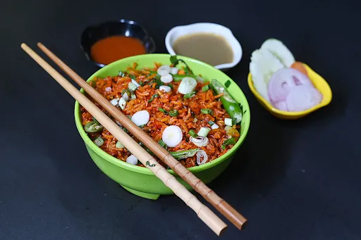 Schezwan Veg Fried Rice