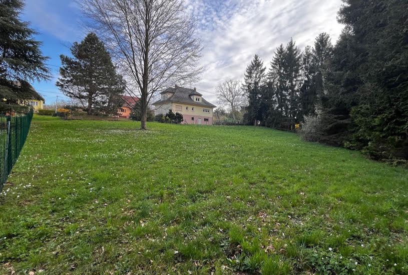  Vente Terrain à bâtir - à Birkenwald (67440) 