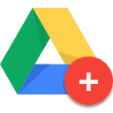 Floating Action Button for Google Drive chrome extension