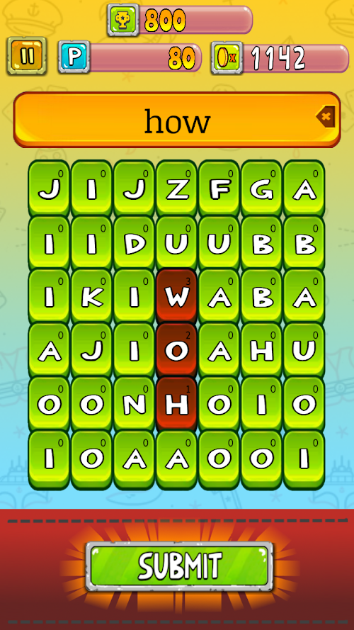 Android application Clasher Word screenshort