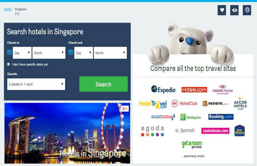 Singapore Hotel Booking