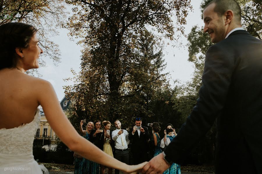 Fotógrafo de bodas Georgi Kazakov (gkazakov). Foto del 15 de octubre 2017