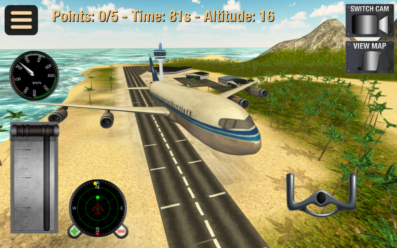 Flight Simulator: Fly Plane 3D - Android Apps on Google Play