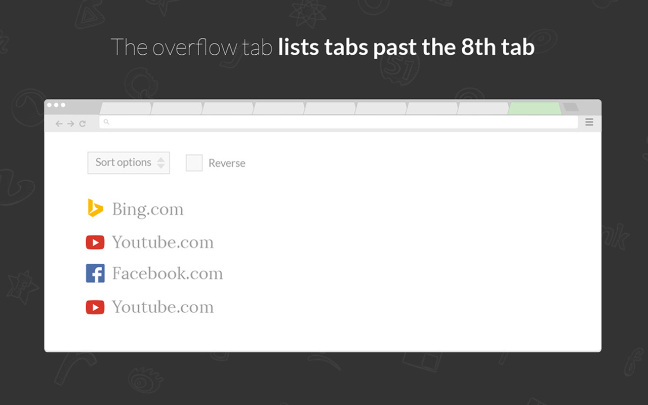 Tabs Overflow Preview image 2