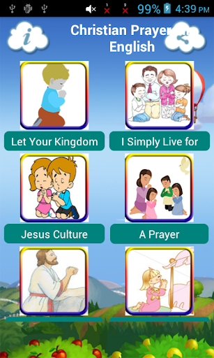 Christian Prayers In English