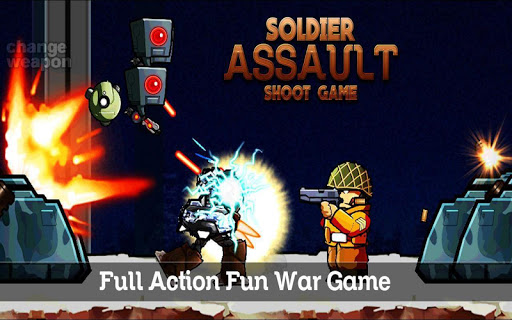 Soldier Assault Shoot Game